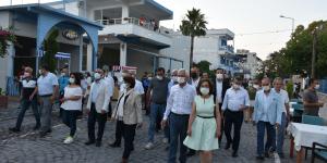 Arsuz’da Akdeniz Caddesi yaya trafiğine açıldı
