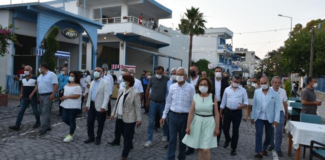 Arsuz’da Akdeniz Caddesi yaya trafiğine açıldı