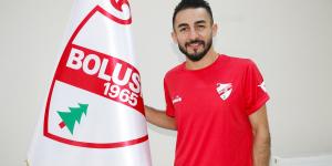 HAMZA GÜR BOLUSPORDAN AYRILDI