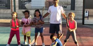 GELECEĞİN YILDIZLARI ANTRENMANLARA BAŞLADI