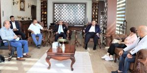 GAZETECİLER CEMİYET BAŞKANLARINDAN ÇALIŞKAN’A ZİYARET