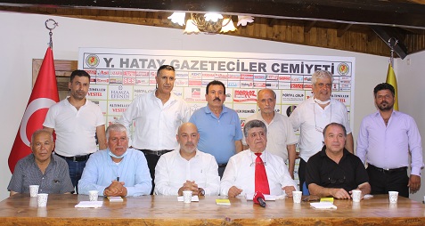 TDP’DEN HGC’YE ZİYARET