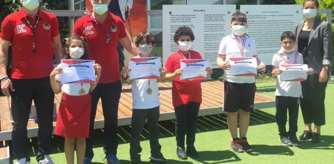 23 Nisan Coşkusu Satranç Tahtalarına da Yansıdı