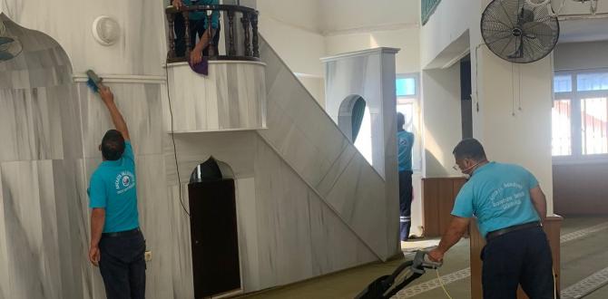 TEMİZ CAMİ, HUZURLU İBADET