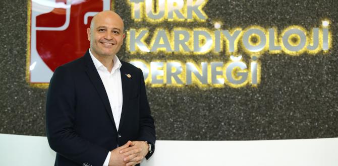 Türk Kardiyoloji Derneği’nden farkındalık çalışması