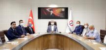 MESLEKİ EĞİTİM MERKEZİ PROJESİ TOPLANTISI İSTE’DE YAPILDI