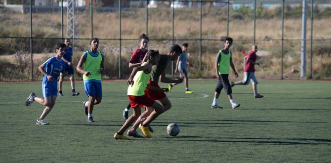 HATAY EFSANESPOR & CSKA MOSKOVA FUTBOL OKULU AÇILDI