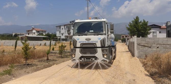 ŞEHRİMİZE YENİ YOLLAR KAZANDIRMAYA DEVAM EDİYORUZ