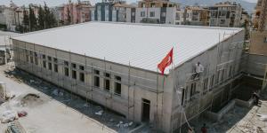 ANTAKYA’NIN YENİ YÜZME HAVUZU ÇOK YAKINDA HİZMETE GİRECEK