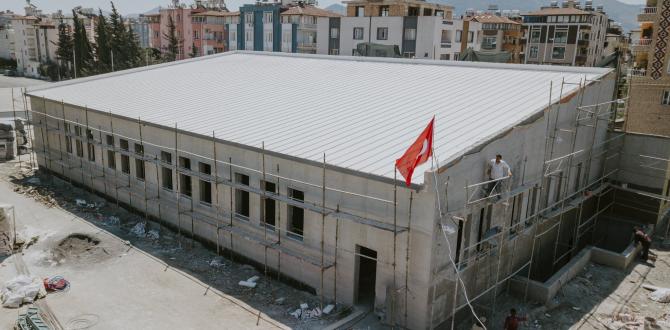 ANTAKYA’NIN YENİ YÜZME HAVUZU ÇOK YAKINDA HİZMETE GİRECEK