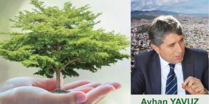 BAŞKAN YAVUZ “ÇEVREMİZİ BİR GÜN DEĞİL, HERGÜN KORUYALIM”