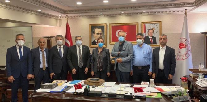 ATSO üreticiler için Ankara’da