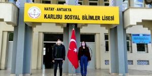 Karlısu Sosyal Bilimler Lisesi’nden e-twinning etkinliği