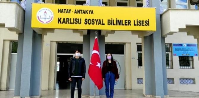 Karlısu Sosyal Bilimler Lisesi’nden e-twinning etkinliği