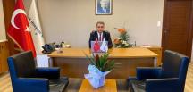 GURURUMUZ “TAYFUR CÜNEDİOĞLU” MERSİN TELEKOM İL MÜDÜRÜ OLDU
