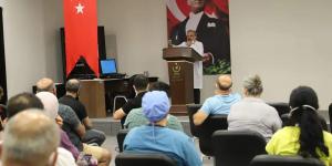 “Dr.Bayrakçıoğlu, istişare toplantısı düzenledi”