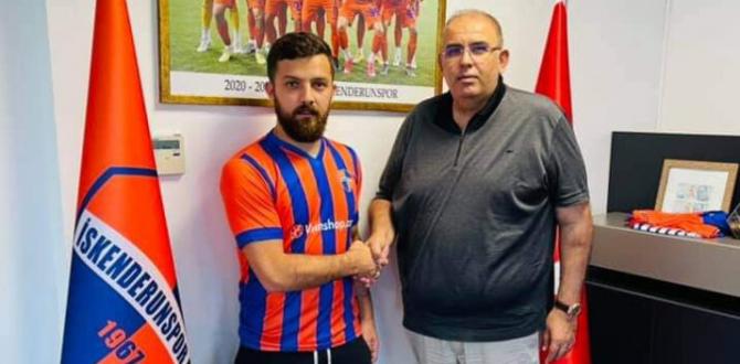 İskenderunspor Gol Kralını Transfer Etti!