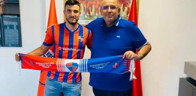 İskenderunspor Enes Soy’u Renklerine Bağladı