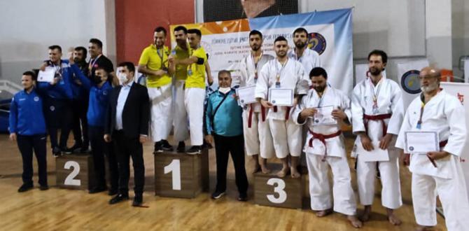 Altın Vuruş Spor Kulübü Türkiye Üçüncüsü Oldu