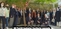 AK Partili kadınlar Gazilerin babalar gününü kutladı