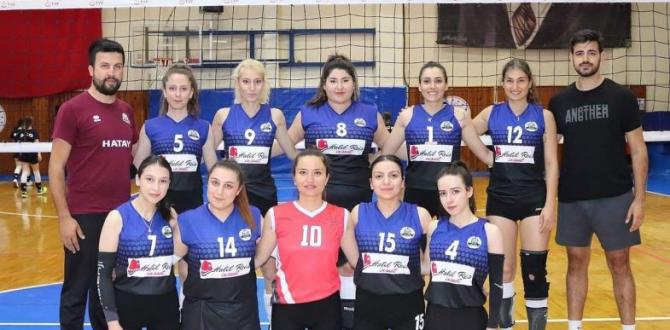 Hatay Voleybol Spor Kulübü Şampiyon Oldu