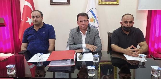 Samandağ Belediye Meclisi toplandı