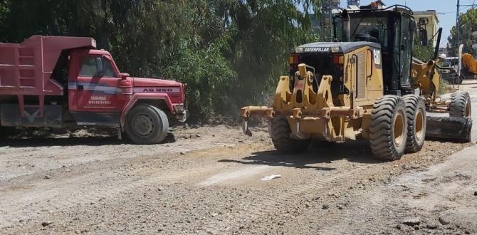 SAMANDAĞ’DA ÇALIŞMALAR DEVAM EDİYOR