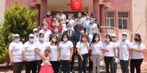 Samandağ’da kadınlara ağ örme kursu
