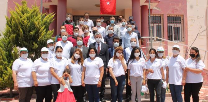 Samandağ’da kadınlara ağ örme kursu