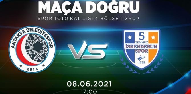 Antakya Belediyespor avantaj peşinde