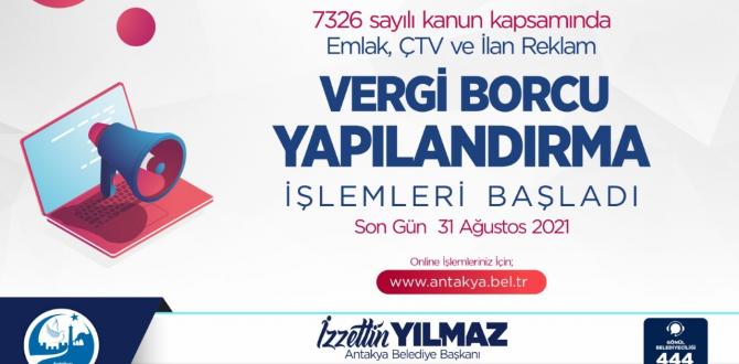 YAPILANDIRMADA SON GÜN 31 AĞUSTOS