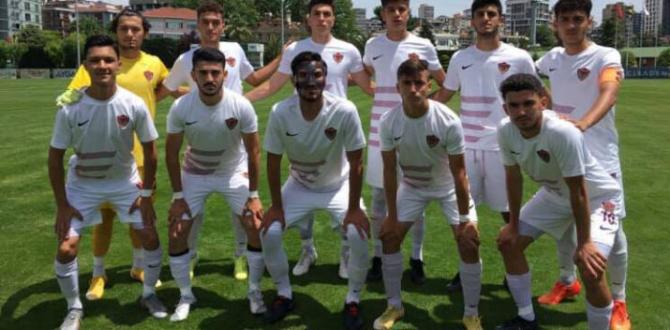 U19 Hatayspor, U19 Ankaragücü’ne Mağlup Oldu