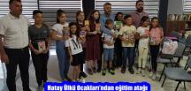 Hatay Ülkü Ocakları’ndan eğitim atağı