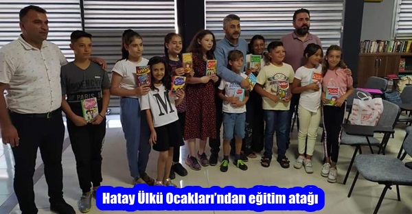 Hatay Ülkü Ocakları’ndan eğitim atağı