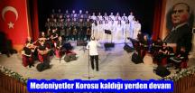 Medeniyetler Korosu kaldığı yerden devam