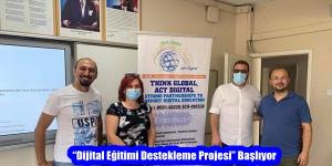 “Dijital Eğitimi Destekleme Projesi” Başlıyor