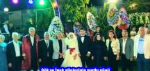 Gök ve İpek ailelerinin mutlu günü
