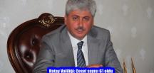 Hatay Valiliği: Ceset sayısı 61 oldu