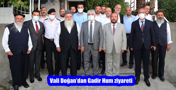 Vali Doğan’dan Gadir Hum ziyareti