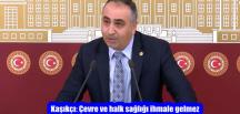 Kaşıkçı: Çevre ve halk sağlığı ihmale gelmez
