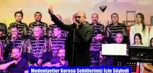 Medeniyetler Korosu Şehitlerimiz İçin Söyledi
