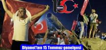 Diyanet’ten 15 Temmuz genelgesi