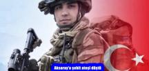 Aksaray’a şehit ateşi düştü