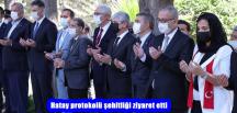 15 Temmuz Demokrasi ve Milli Birlik Günü’nde Şehitlik Ziyaret Edildi