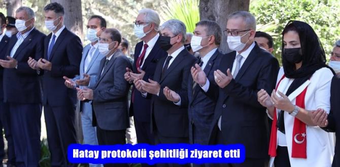 15 Temmuz Demokrasi ve Milli Birlik Günü’nde Şehitlik Ziyaret Edildi
