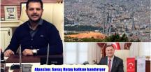 Alpaslan: Savaş Hatay halkını kandırıyor 