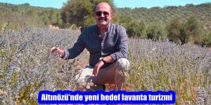 Altınözü’nde yeni hedef lavanta turizmi
