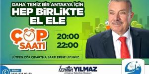“Antakya Belediyesi’nden çöp çıkarma saati uyarısı”