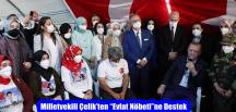 Milletvekili Çelik’ten “Evlat Nöbeti”ne Destek