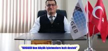 “KOSGEB’den küçük işletmelere hızlı destek”